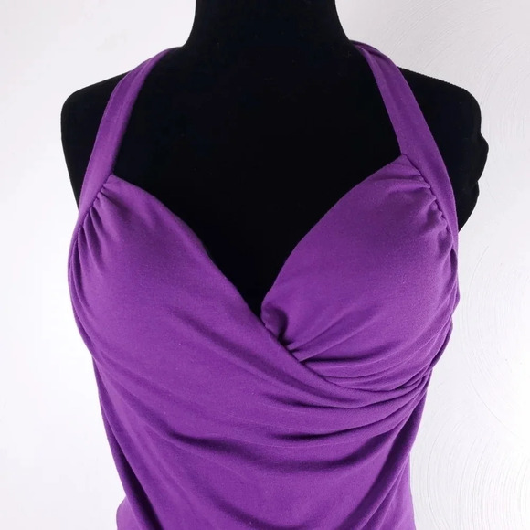 Victoria's Secret Miraculous Bra Top 38C Magenta Push Up Dress - Picture 4 of 13